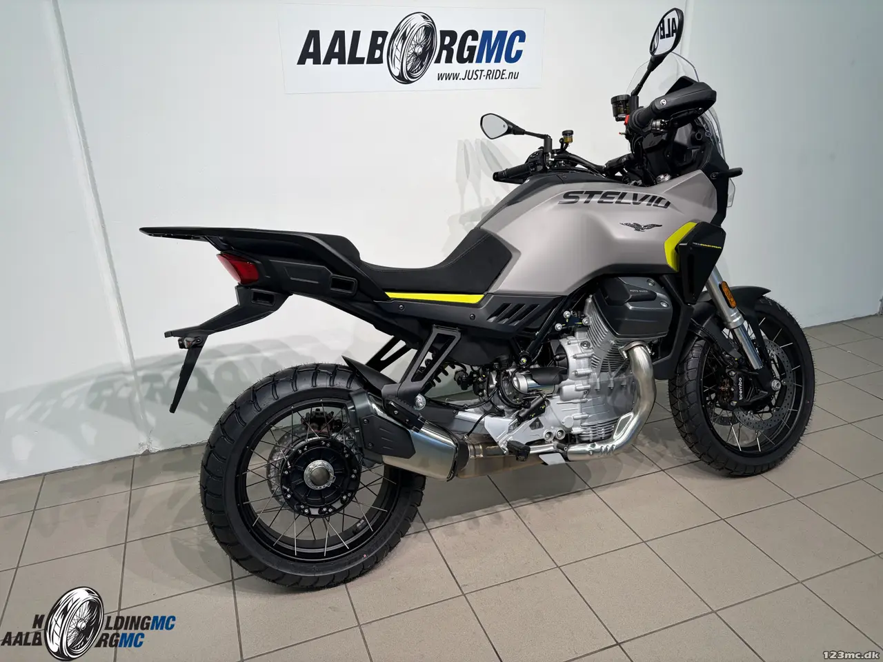 Billede 4 - Moto Guzzi Stelvio PFF GREY CLIMBING