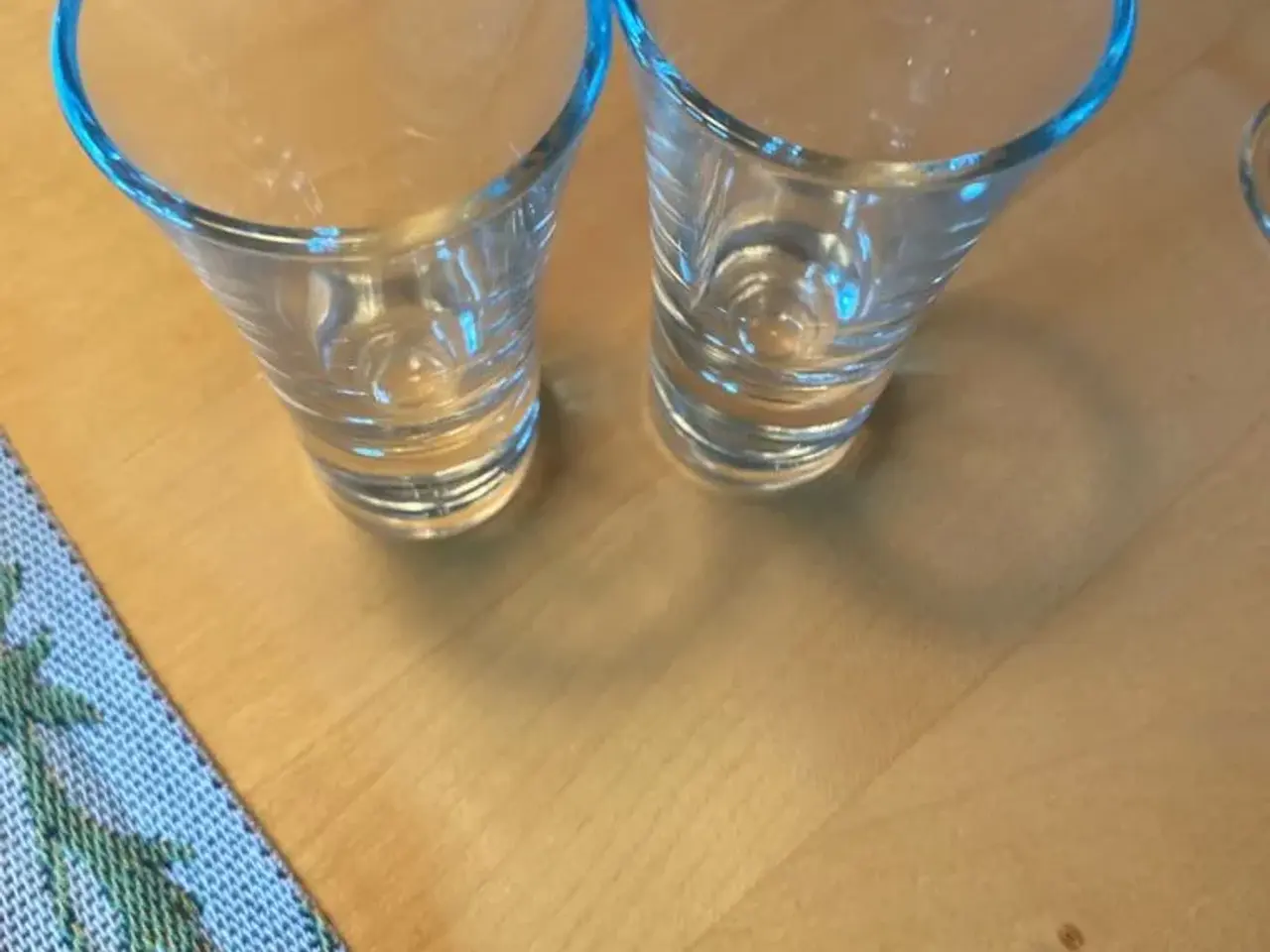 Billede 3 - 2 snapseglas