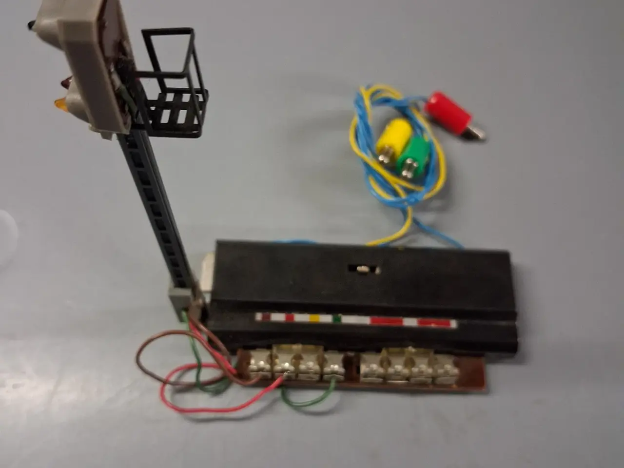 Billede 1 - Märklin #7240 Lyshovedsignal H0 ac