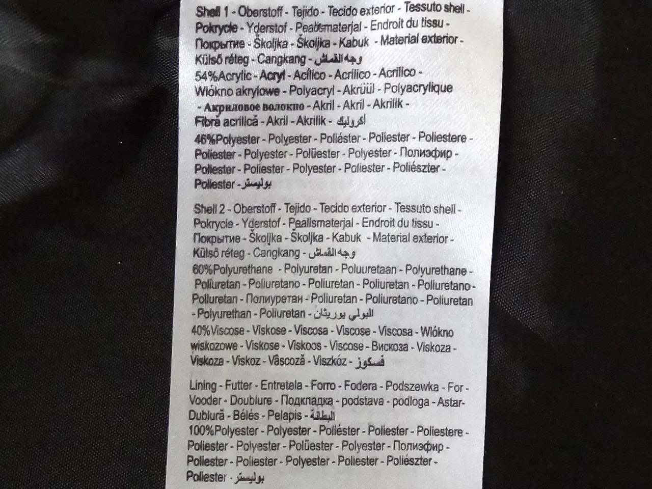 Billede 10 - Vero Moda imiteret pelsvest Str S