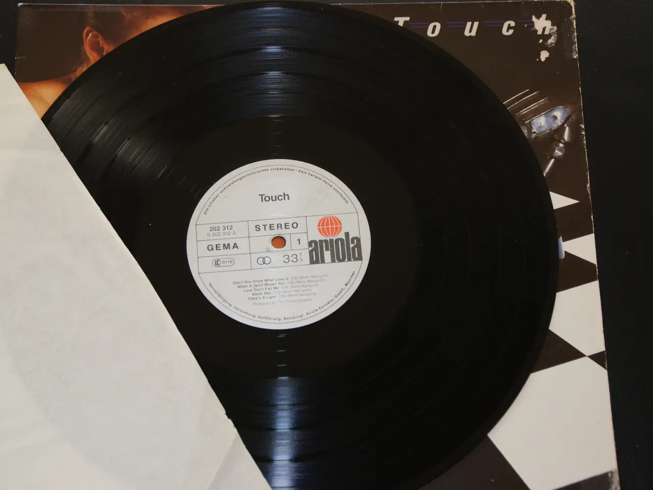 Billede 3 - Vinylplade - Touch