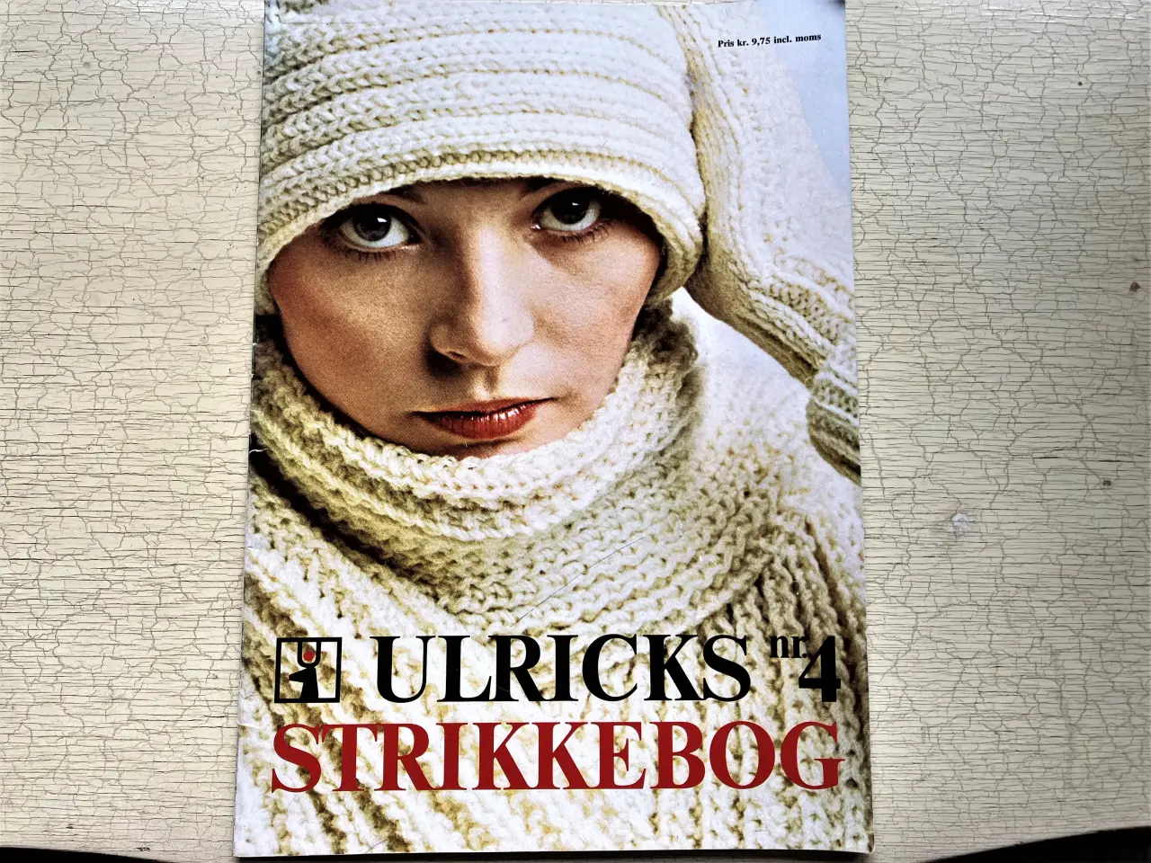 Billede 1 - Retro, Ulricks strikkebog nr. 4