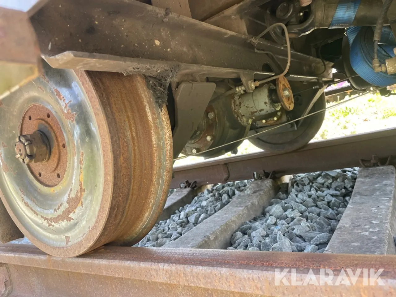 Billede 11 - Kort 10 tons trolje med palfinger kran