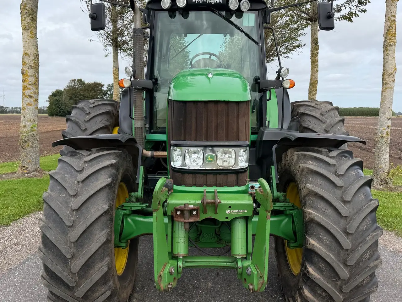 Billede 2 - John Deere 7530 Premium 7530 med Frontlift og TLS affjedret foraksel