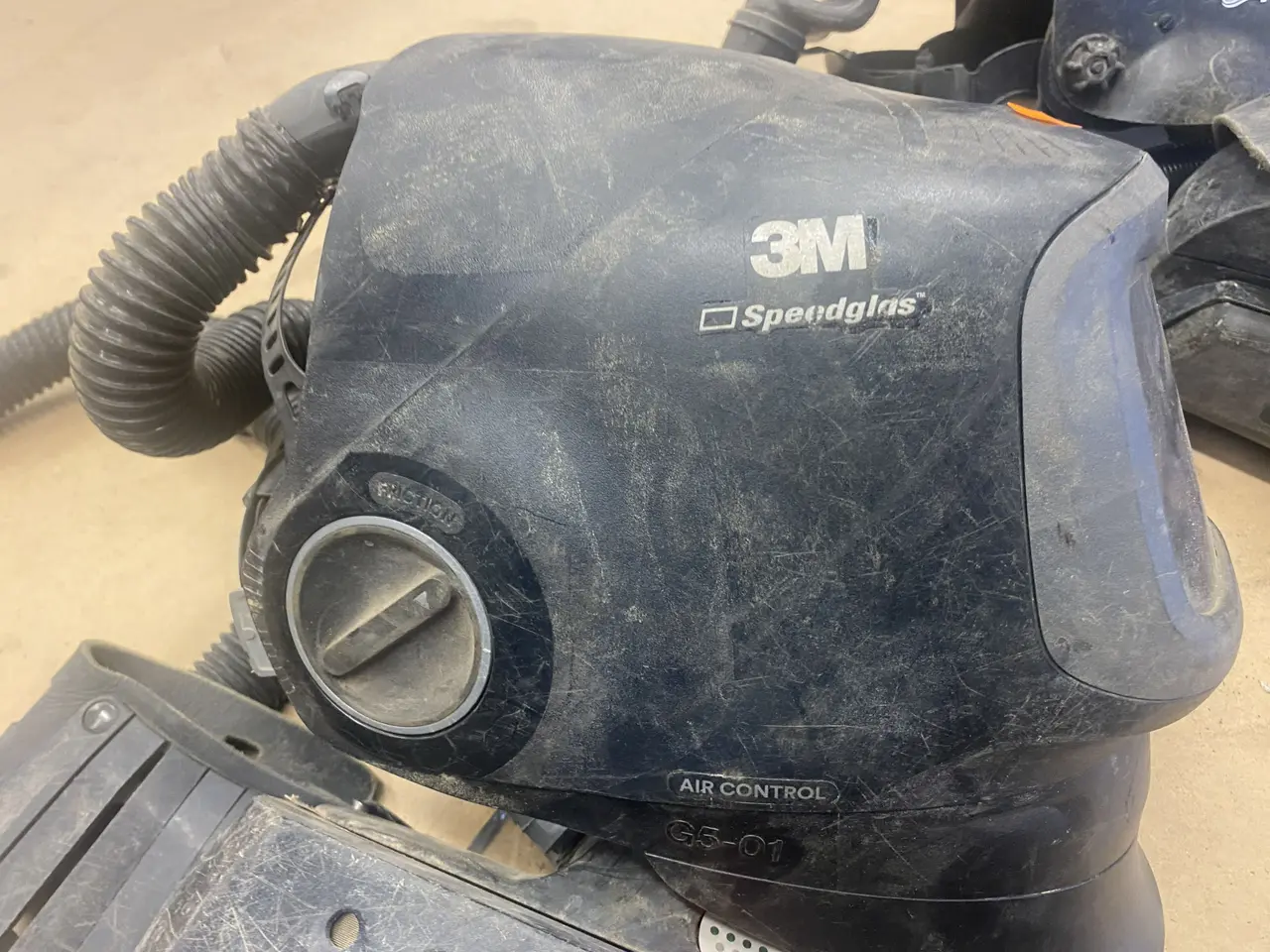 Billede 4 - Friskluftsmaske 3M