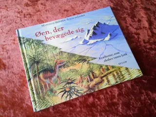 Øen, der bevægede sig, Meredith Hooper