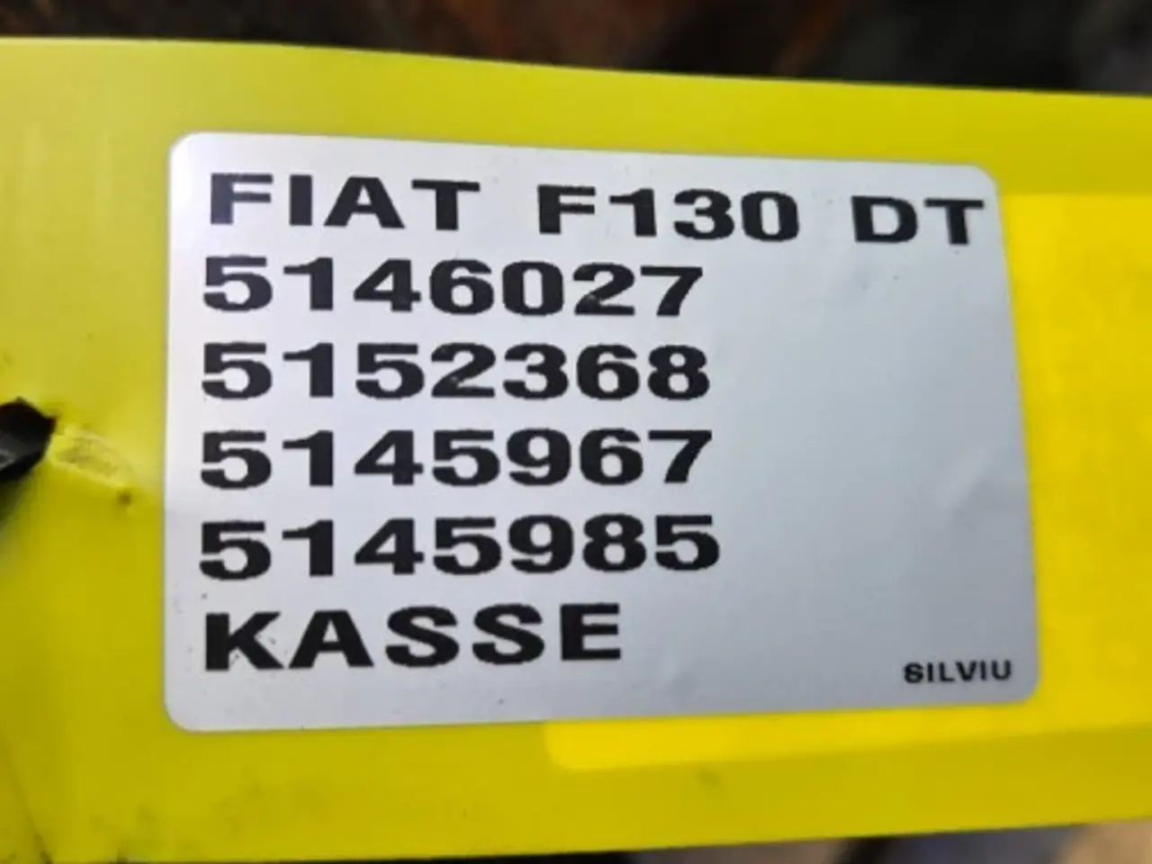 Billede 16 - Fiat F130DT Lår 5146027