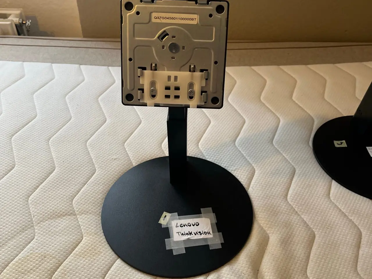 Billede 1 - Lenovo ThinkVision skærmstand, rund fod (ny)