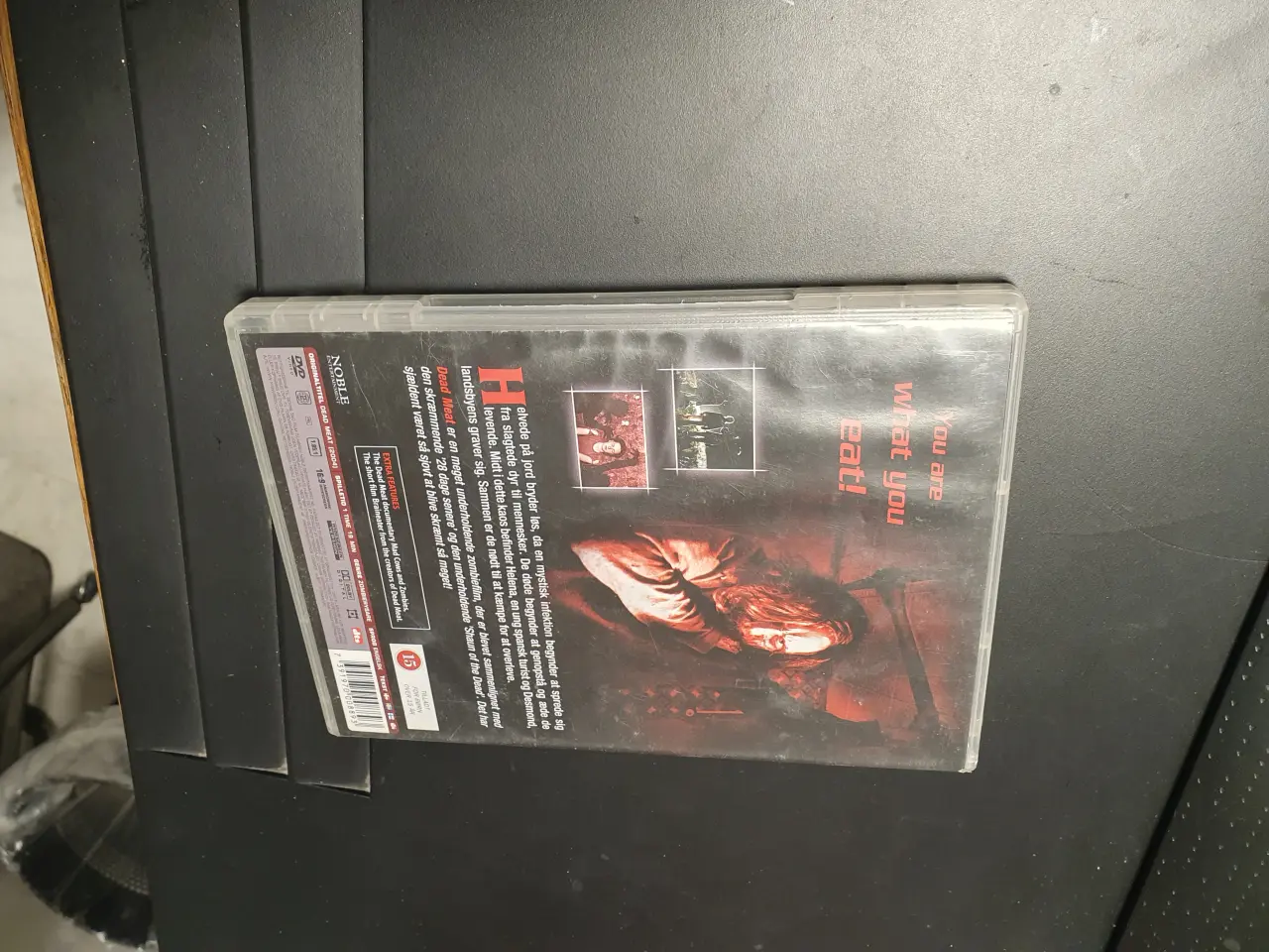 Billede 2 - Dead Meat dvd gyser