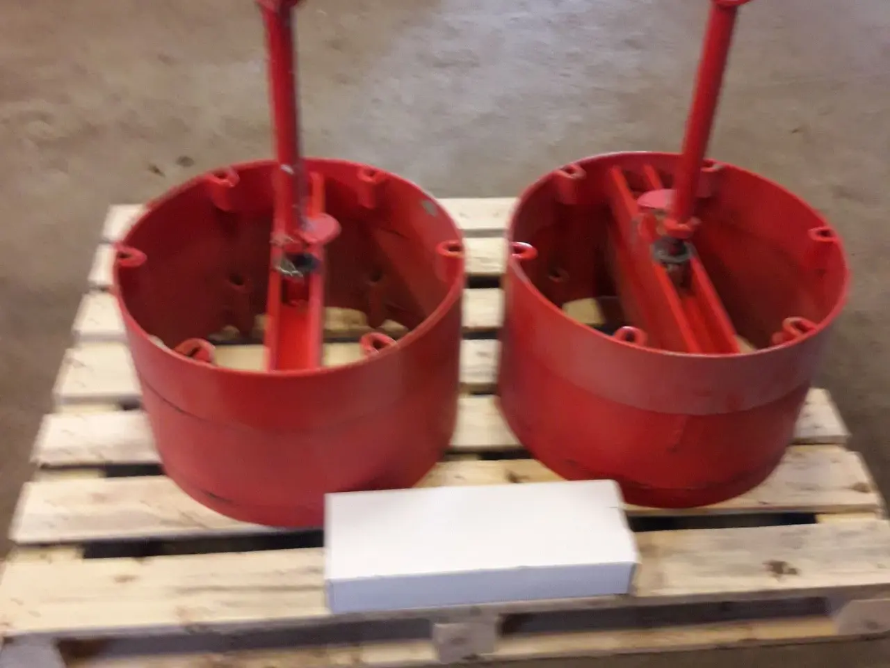 Billede 1 - Fendt tvillinghjulsystem