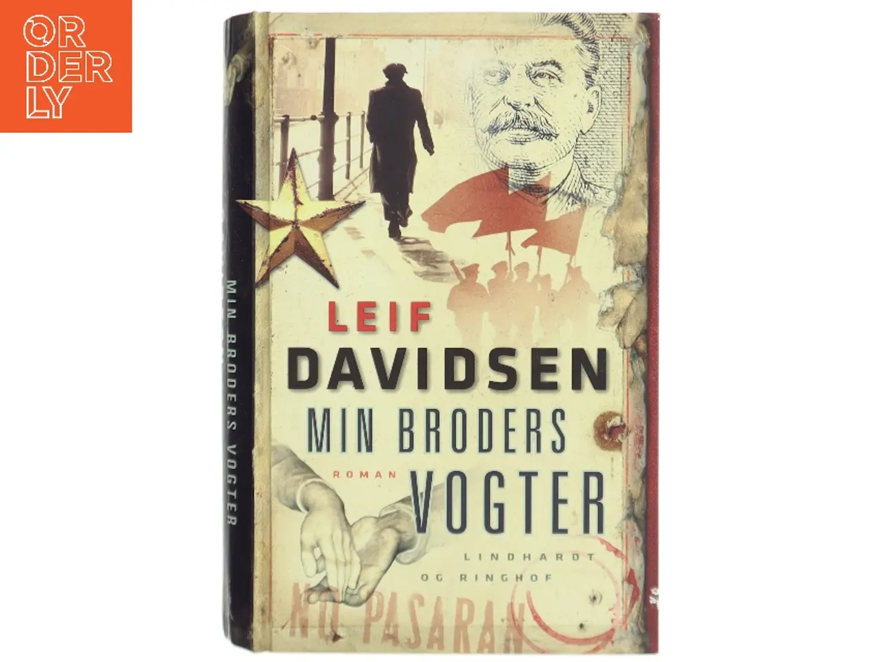 Billede 1 - Min broders vogter : roman af Leif Davidsen (Bog)