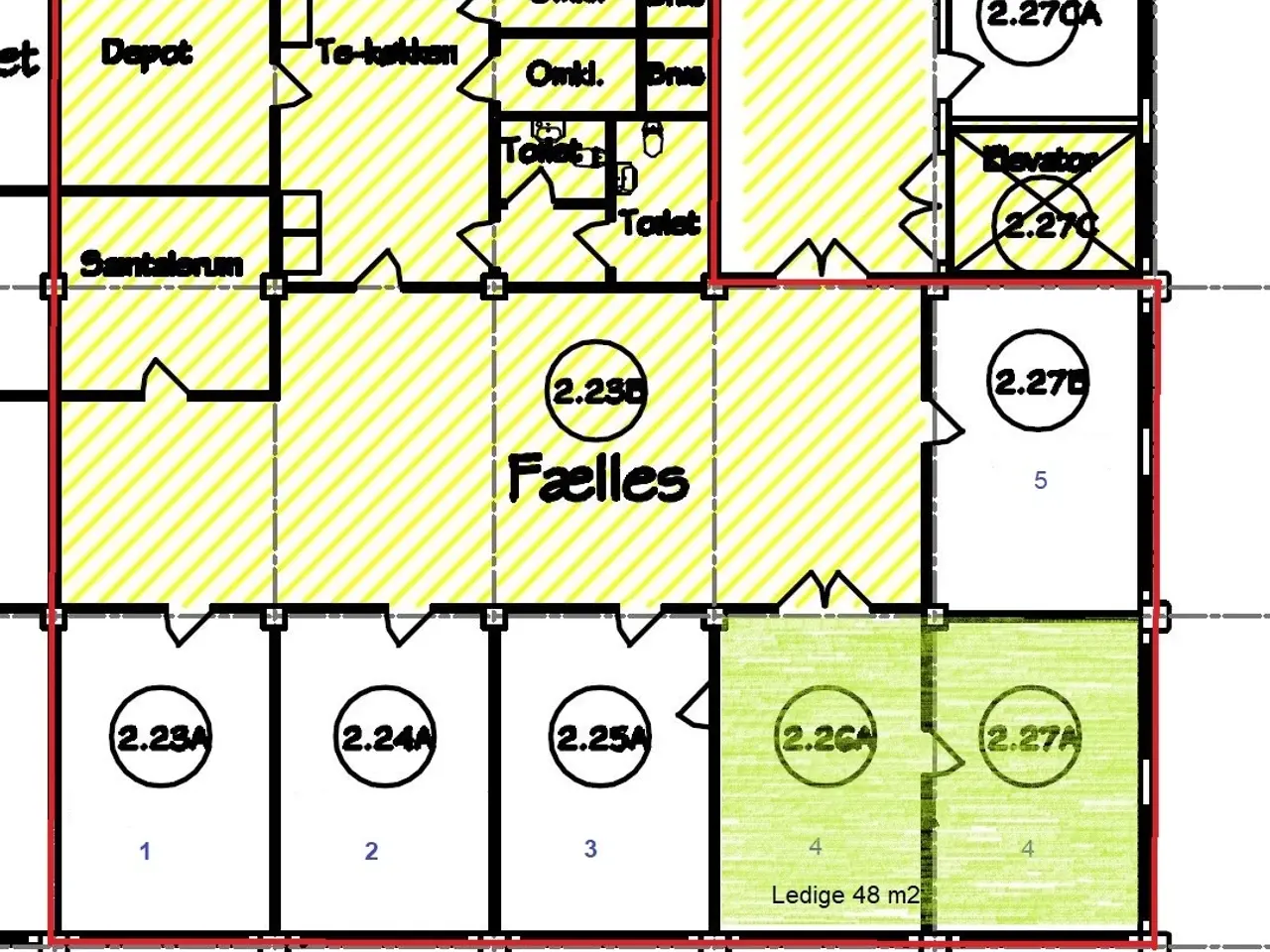 Billede 9 - Kontorlejemål på 48 m² i kreativt kontorfællesskab – VÆKSTVÆRKET