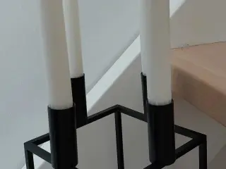 Kubus lysestage
