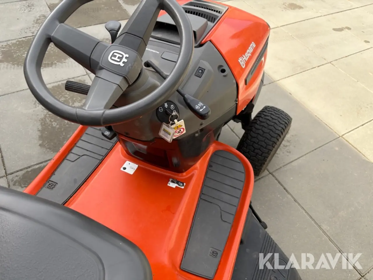 Billede 11 - Græsslåmaskine Husqvarna TS38