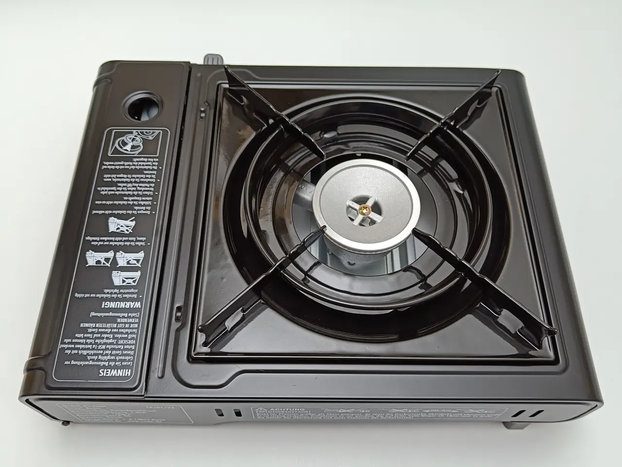 Billede 5 - NY! 2200W RSONIC Gaskomfur + 4 Dåser med GAS