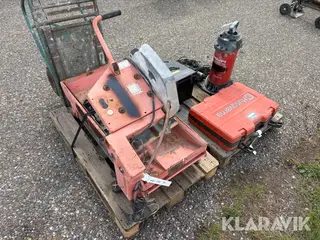 Lot - vinkelsliber, multicutter, Stenskærebord, kerneboremaskine, Betonsliber og øvrigt - 2 paller