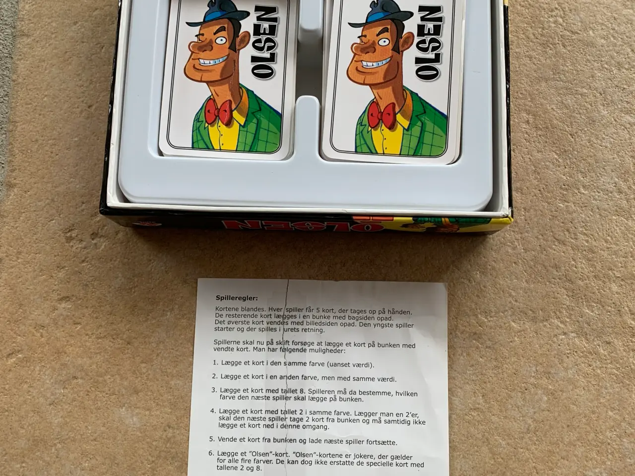 Billede 3 - Olsen spil