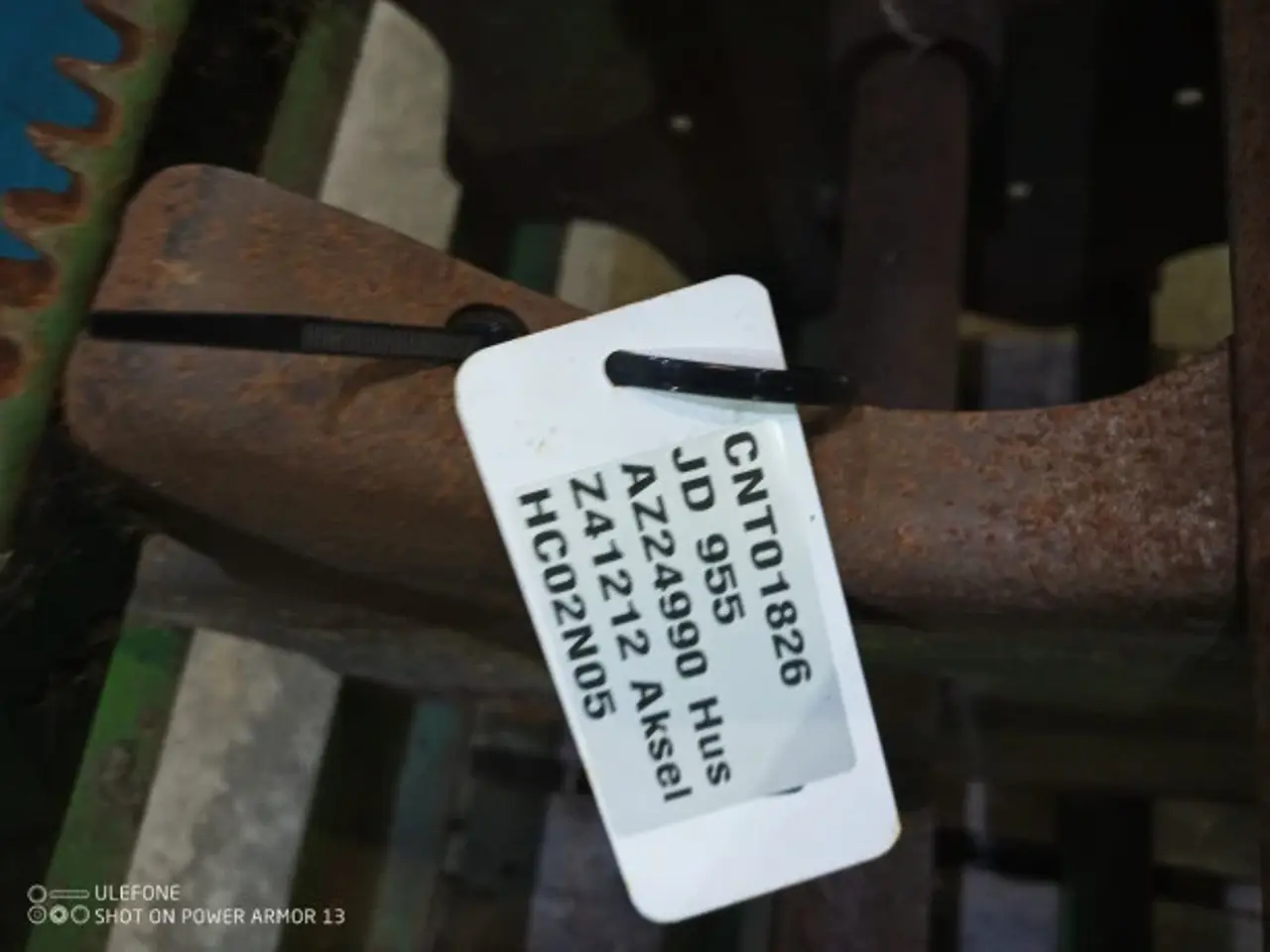Billede 3 - John Deere 955 Tærskecylinder AZ24990