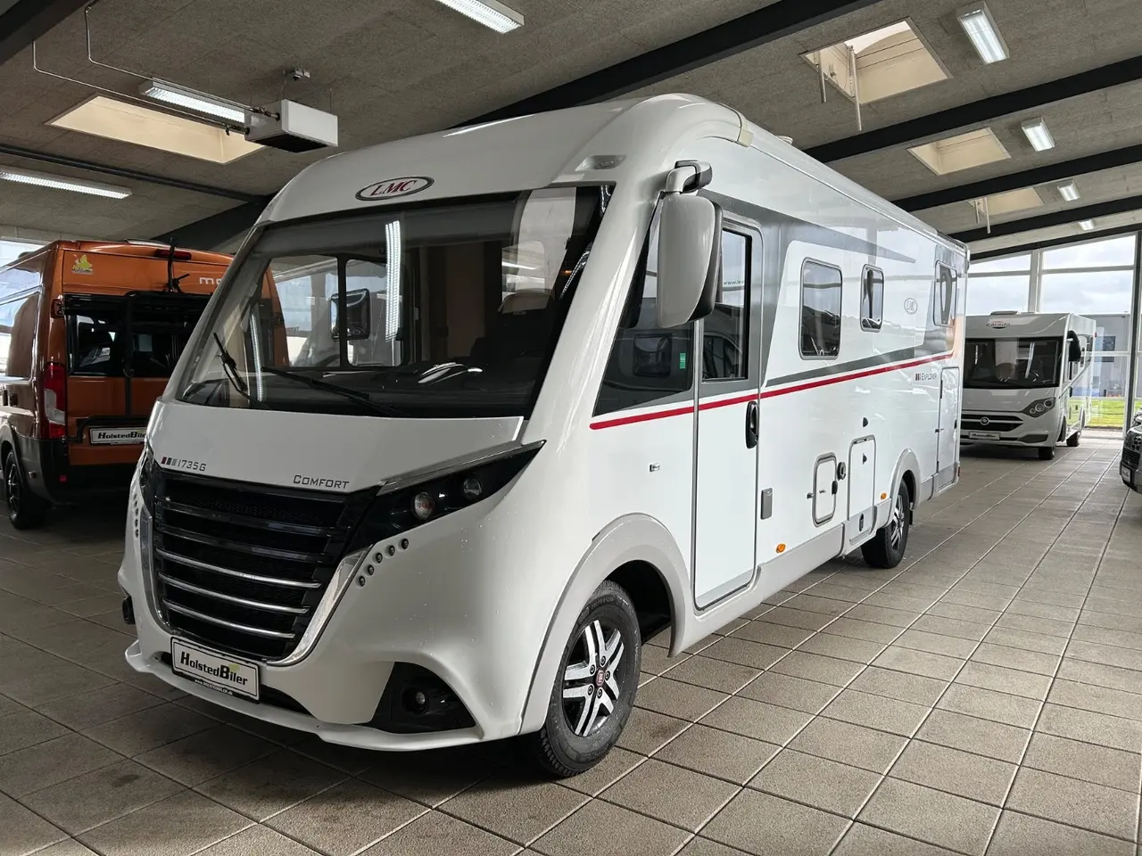 Billede 2 - Fiat LMC 2,3 I735 Explorer aut.