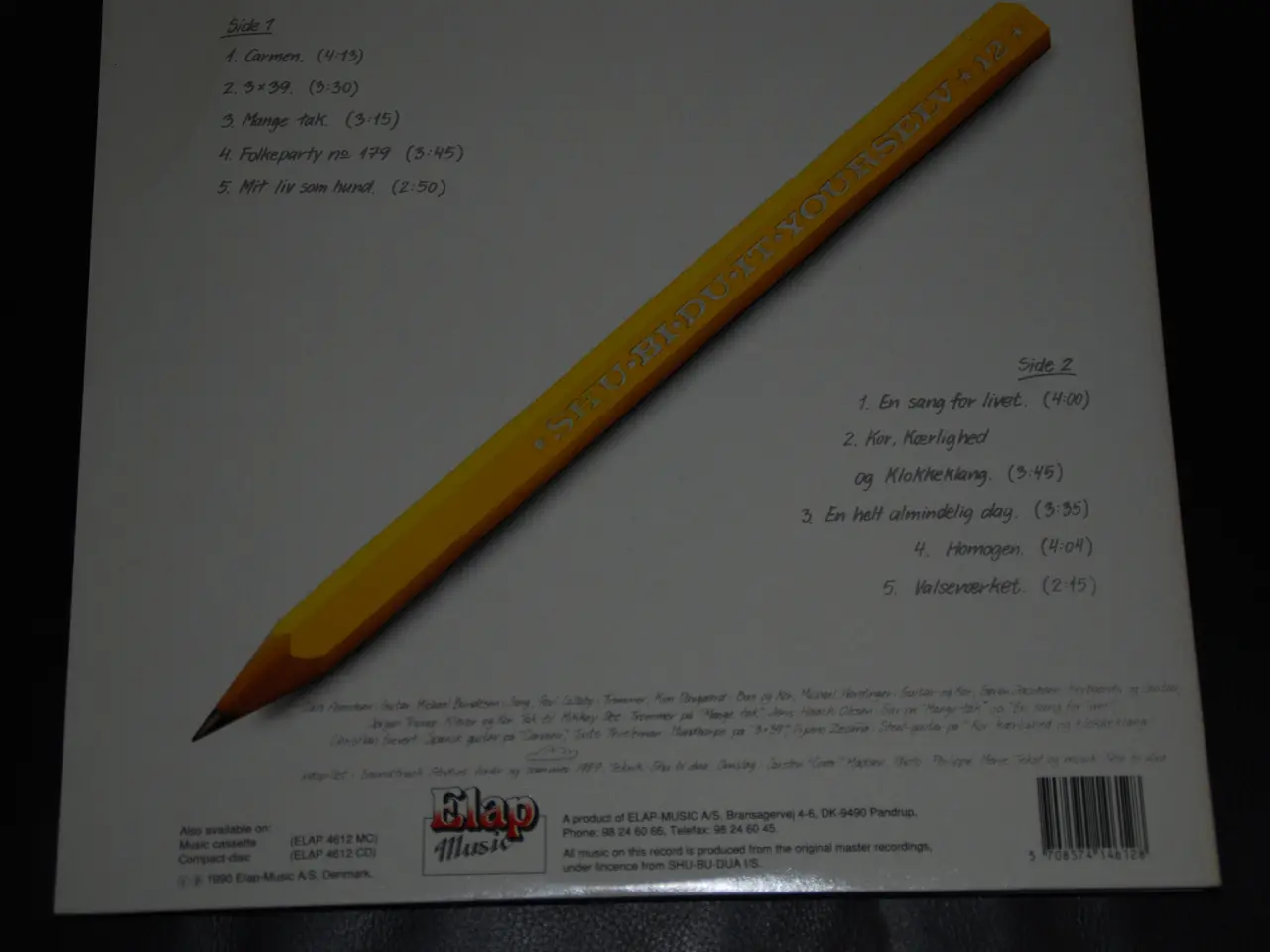 Billede 3 - Vinylplade - Shu.bi.dua 5