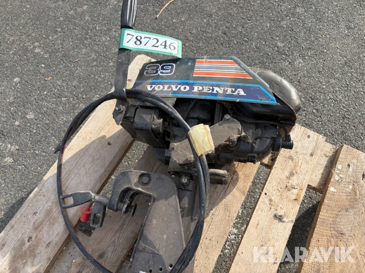 Billede 5 - Bådmotor Volvo Penta 39, 1 Styk