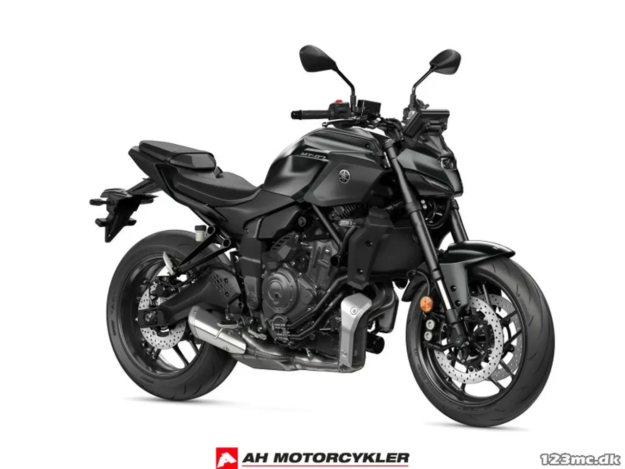 Billede 1 - Yamaha MT-07 Y-AMT Tech Black