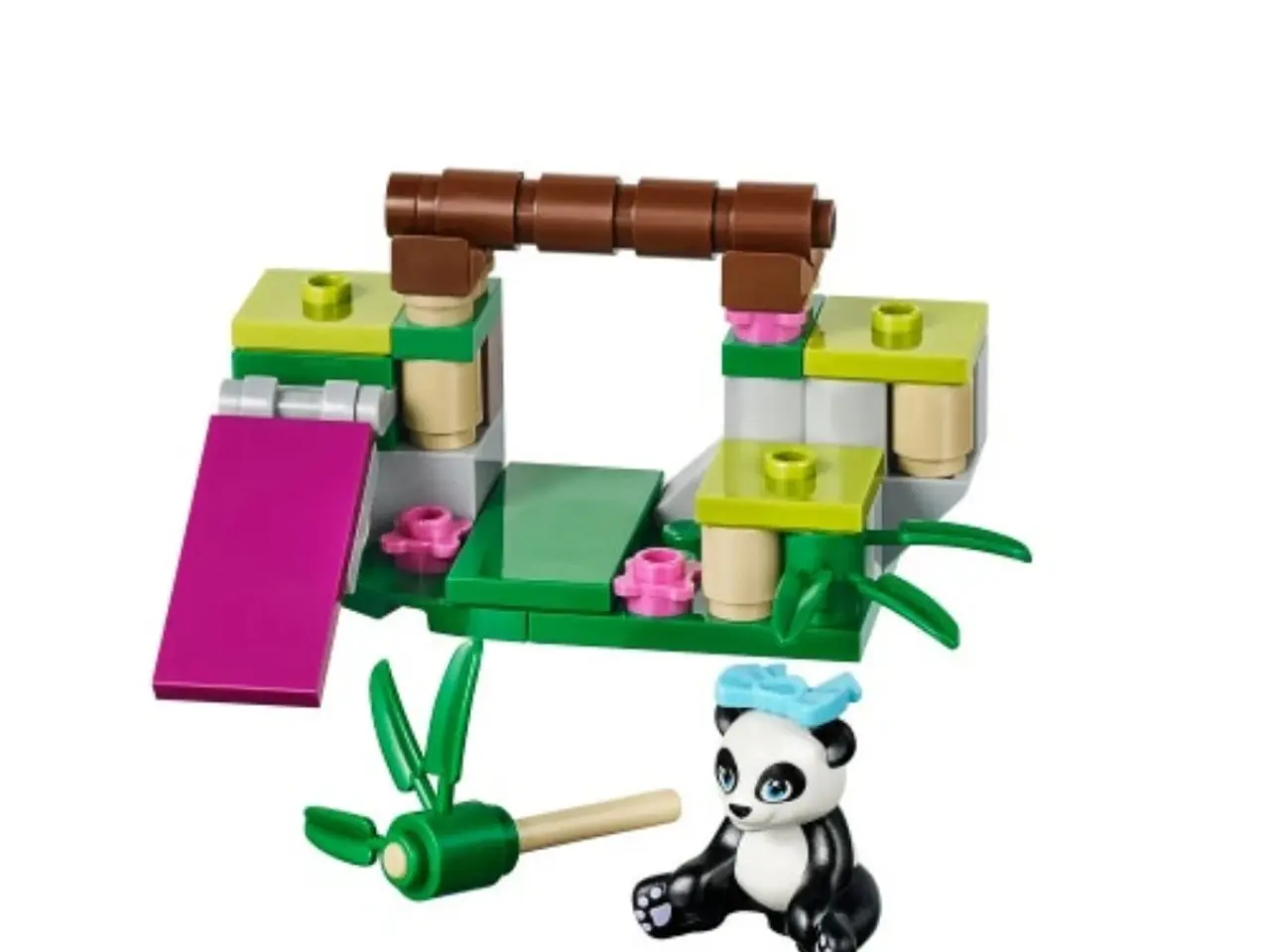 Billede 1 - Lego panda sæt