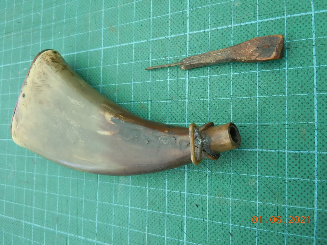 Billede 7 - Dansk Krudthorn 1791