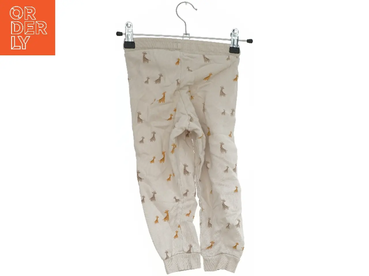 Billede 2 - Børnebukser med girafmønster fra H&M (str. 104)