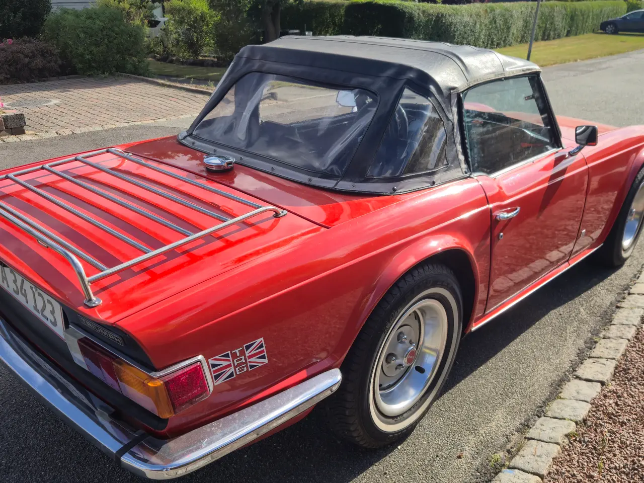 Billede 2 - Triumph tr6