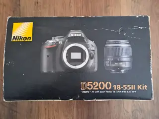 Nikon D5200 spejlreflekskamera