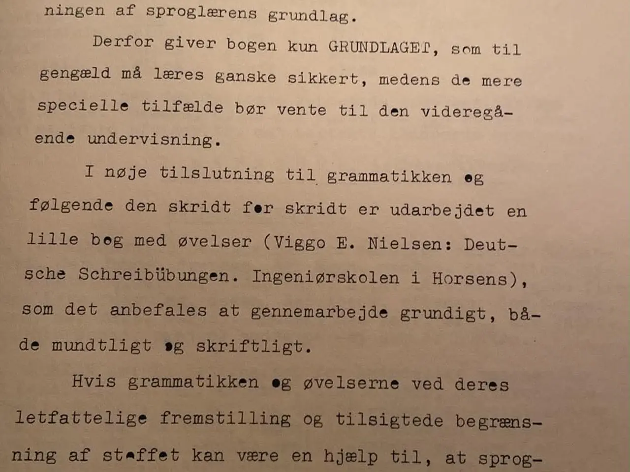 Billede 1 - Tyske grammatik hæfter