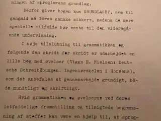 Tyske grammatik hæfter 