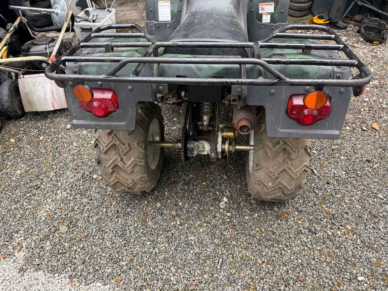 Billede 13 - Atv på ca 250-300 ccm