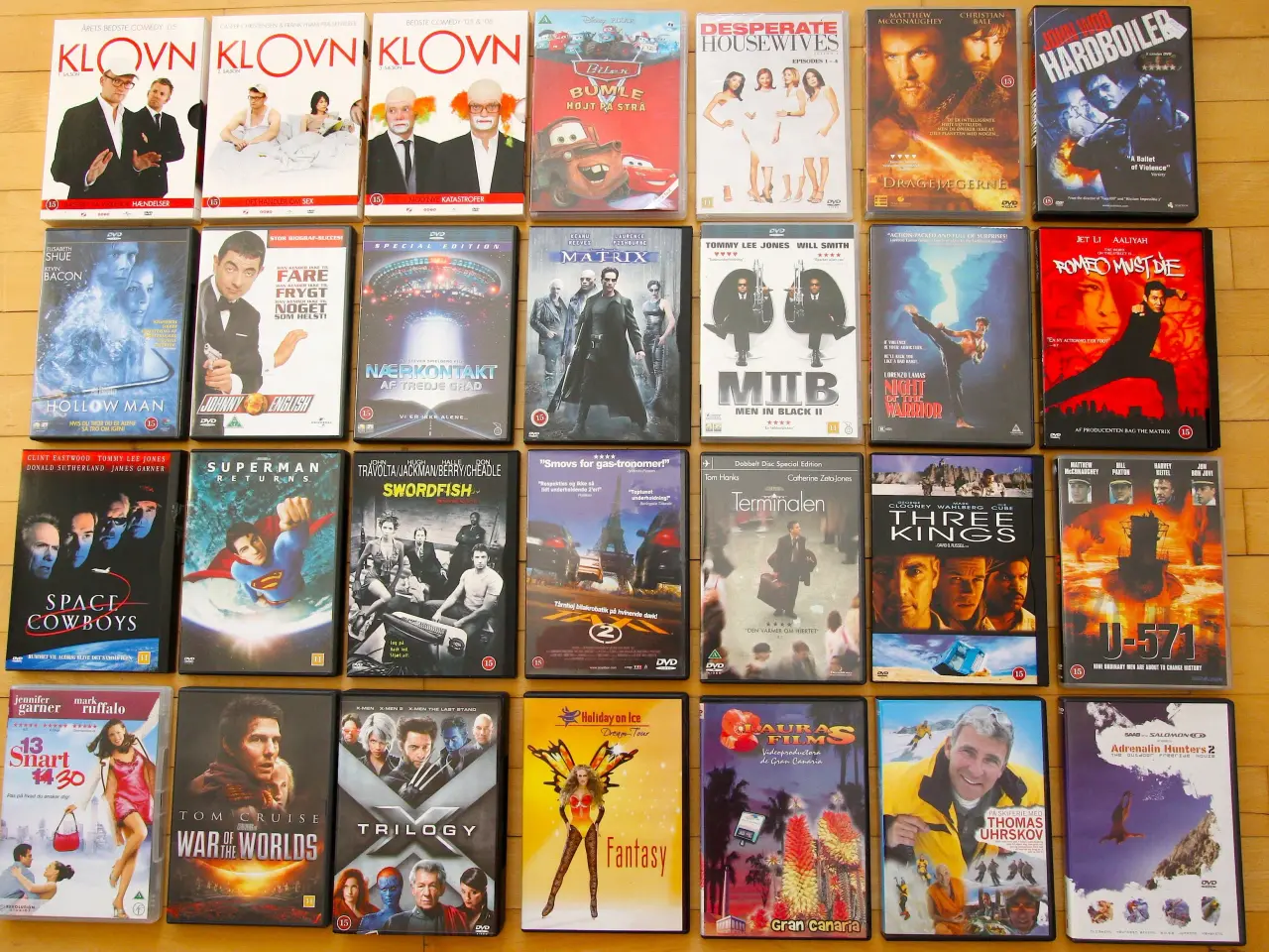 Billede 3 - Køb/leje DVD film (3 for 50)