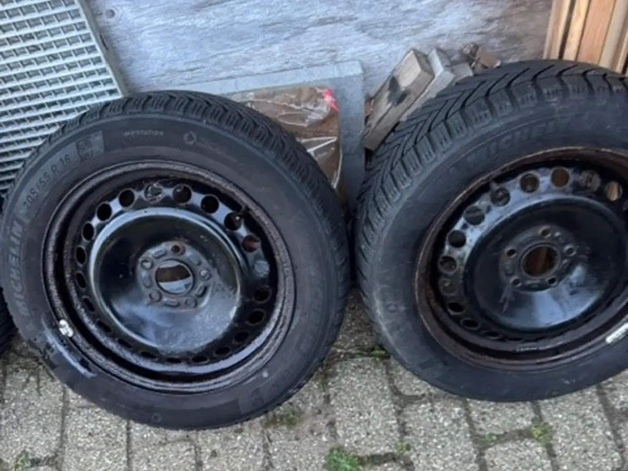 Billede 5 - Vinterdæk på fælge til Ford Focus 3. 5-6 mm.