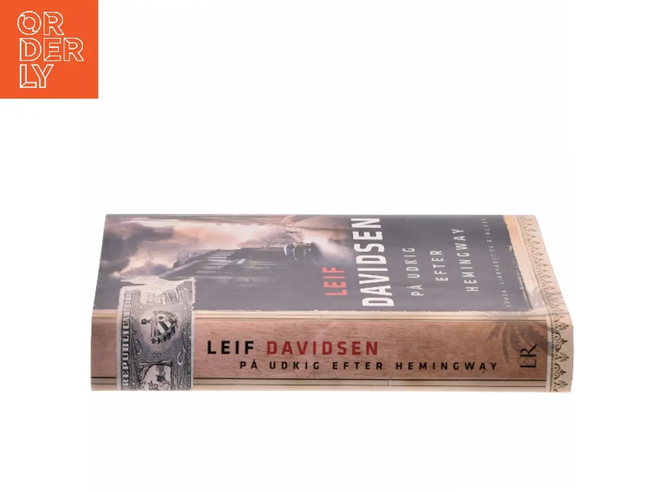 Billede 2 - På udkig efter Hemingway af Leif Davidsen (Bog)