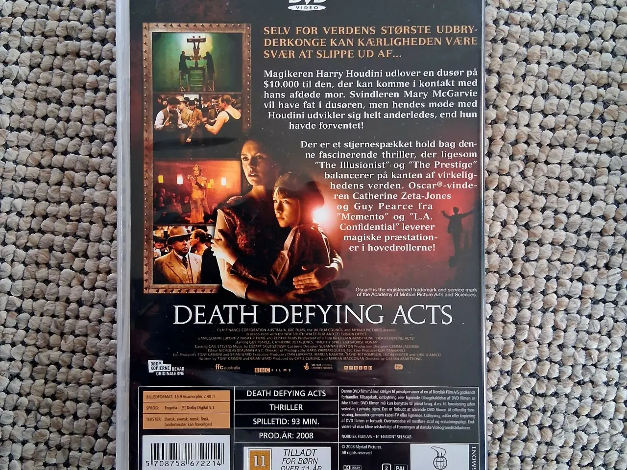 Billede 2 - Death Defying Acts Catherine Zeta Jones
