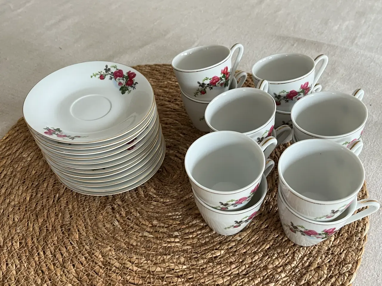 Billede 5 - Kaffestel