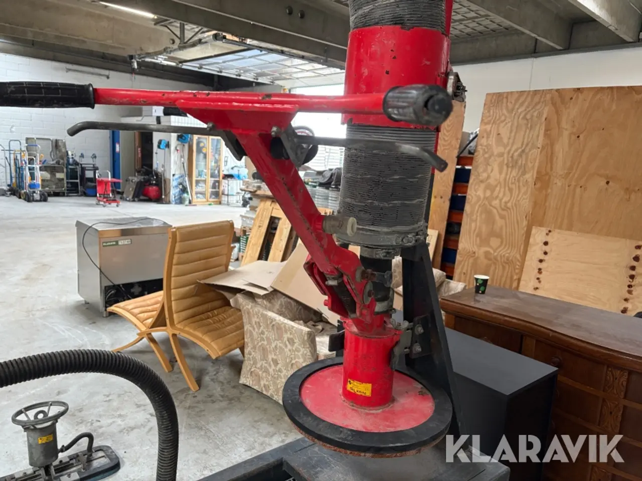 Billede 7 - Fliselægger AL lift Blazer 2000 hydr
