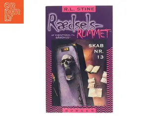Skab nr. 13 af R. L. Stine (Bog)