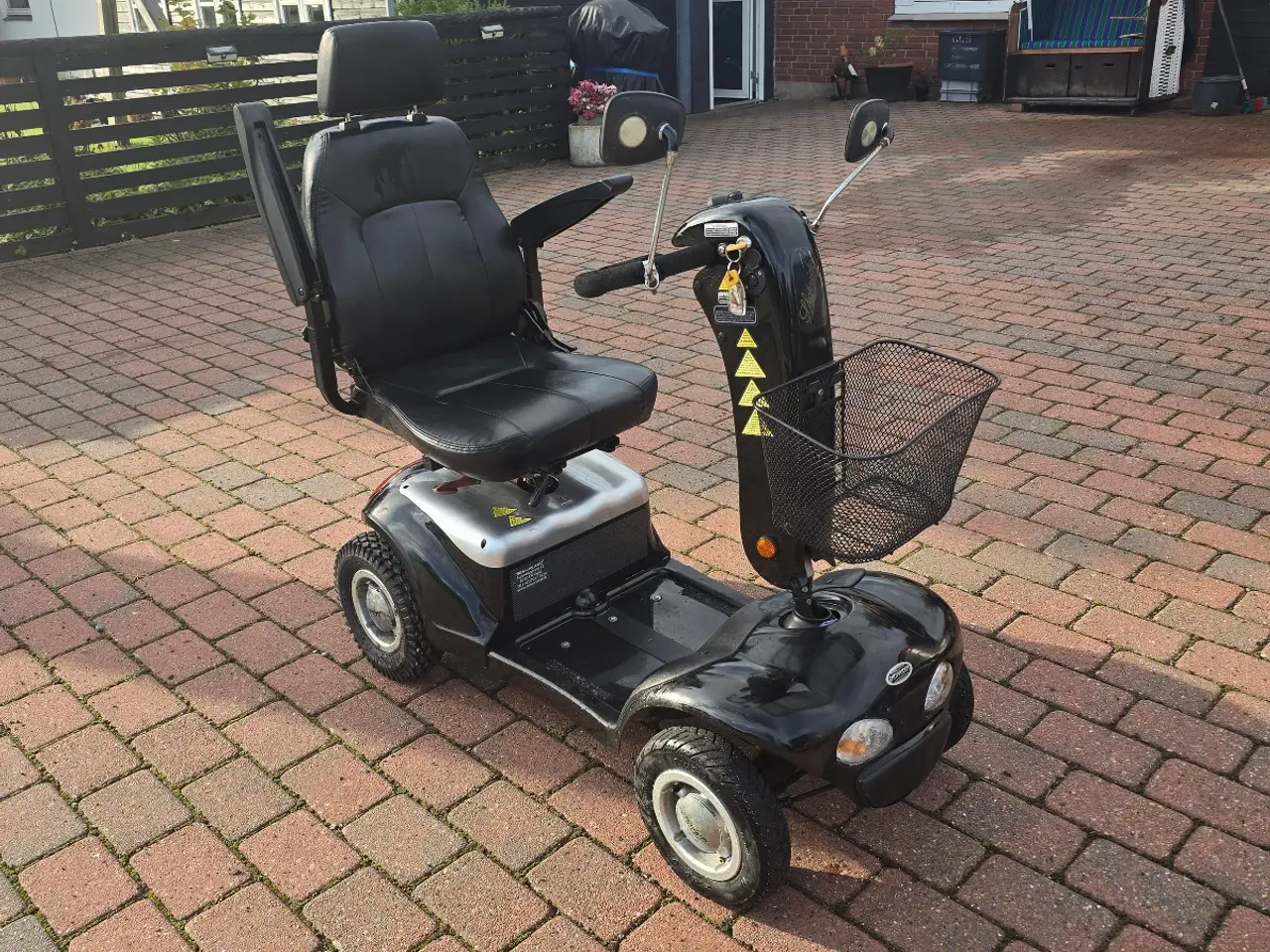 Billede 3 - Shoprider 4 hjulet elscooter