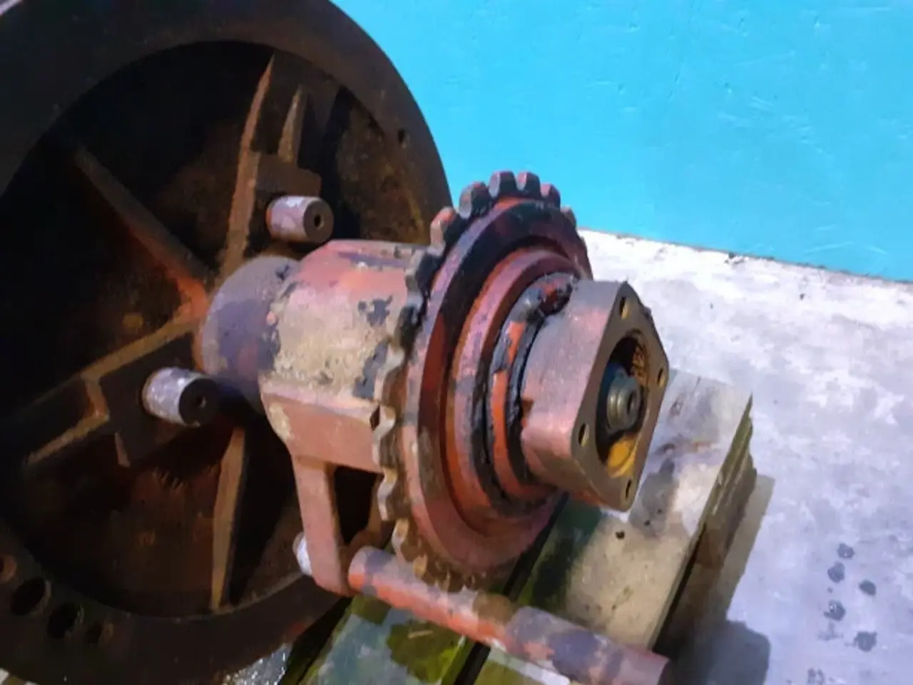 Billede 6 - Case 1620 Rotor variator 