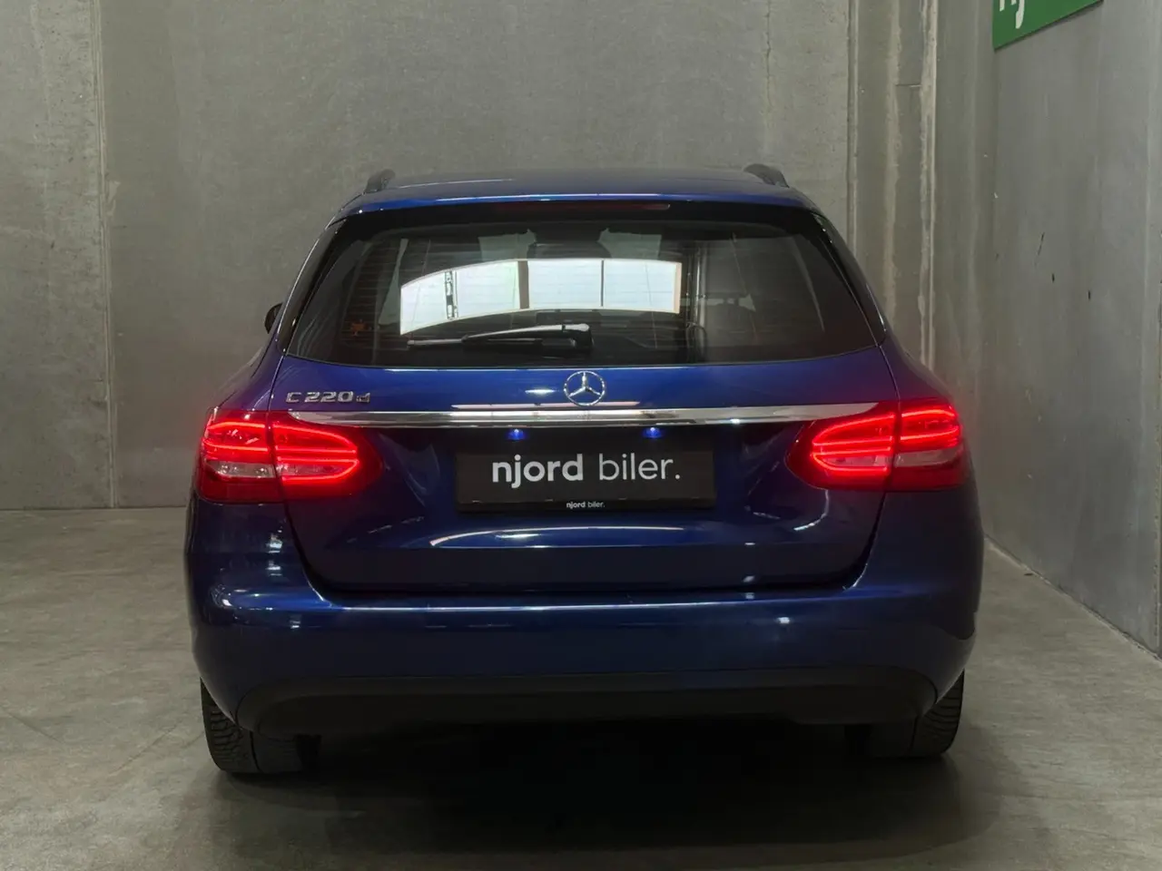 Billede 5 - Mercedes C220 d 2,2 AMG Line stc.