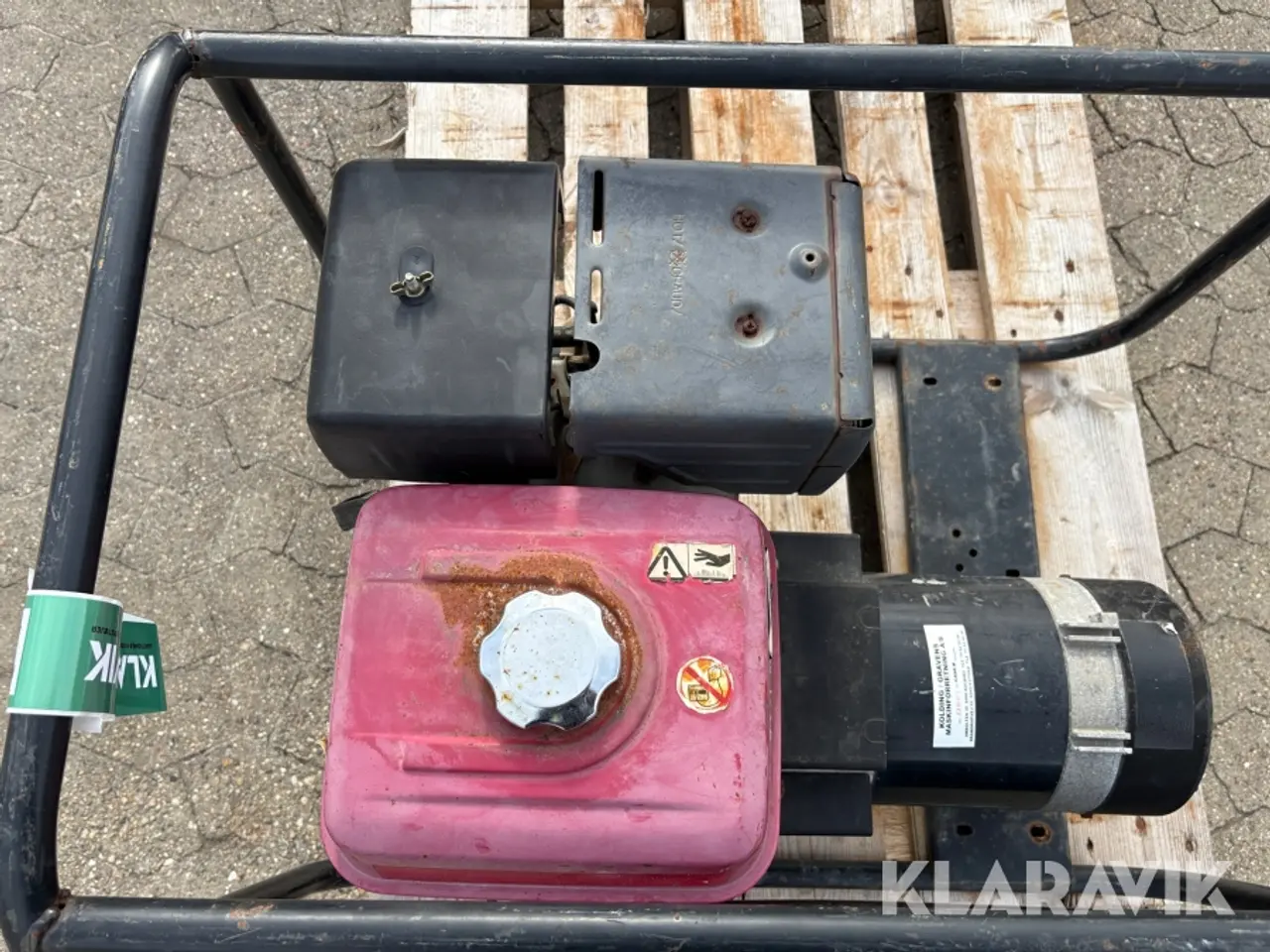 Billede 8 - Generator Honda EC4000 GV