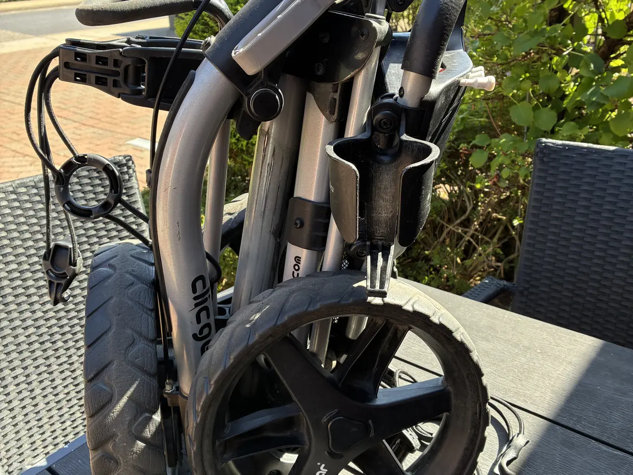 Billede 2 - Clicgear Trolly