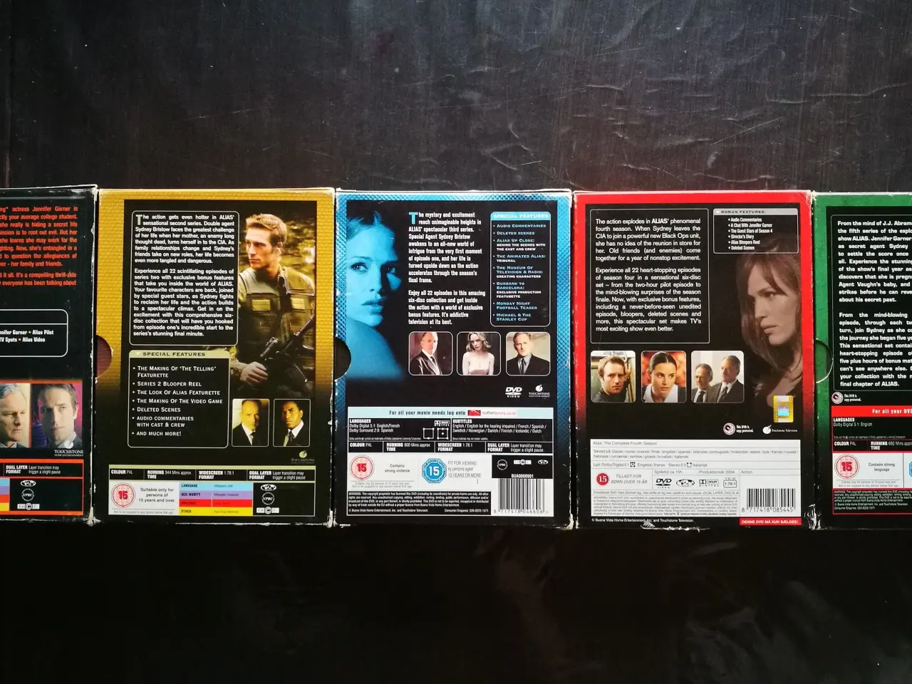 Billede 2 - Alias Serie