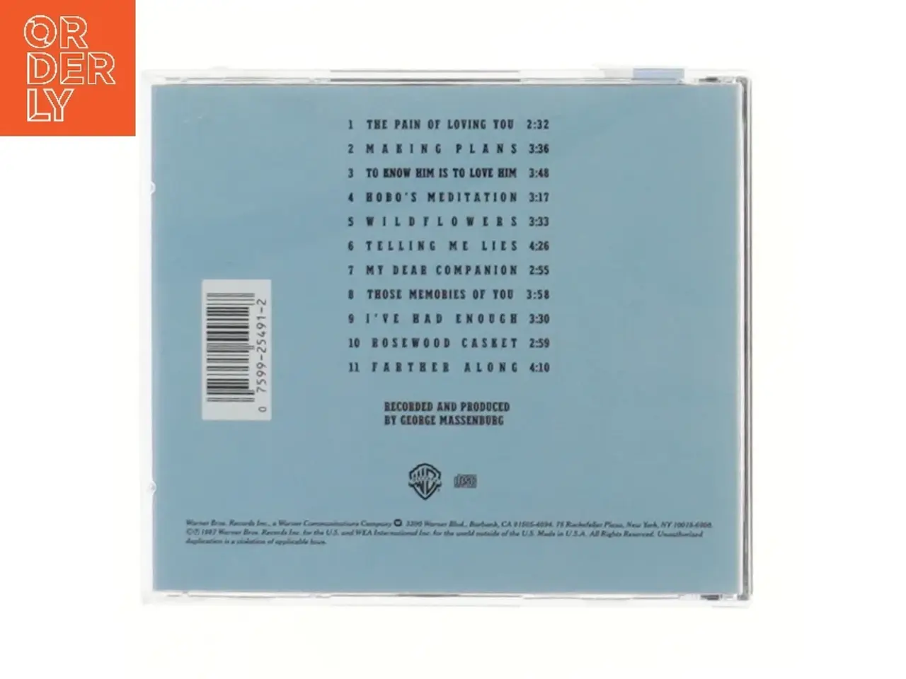Billede 3 - CD: Trio - Dolly Parton, Linda Ronstadt, Emmylou Harris