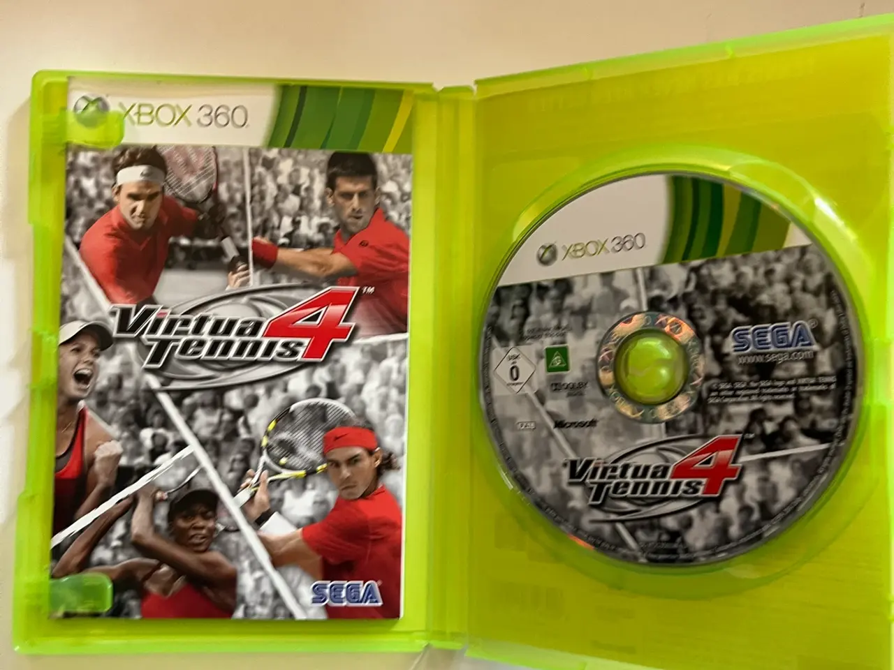 Billede 2 - Virtua Tennis 4 Xbox 360 spil