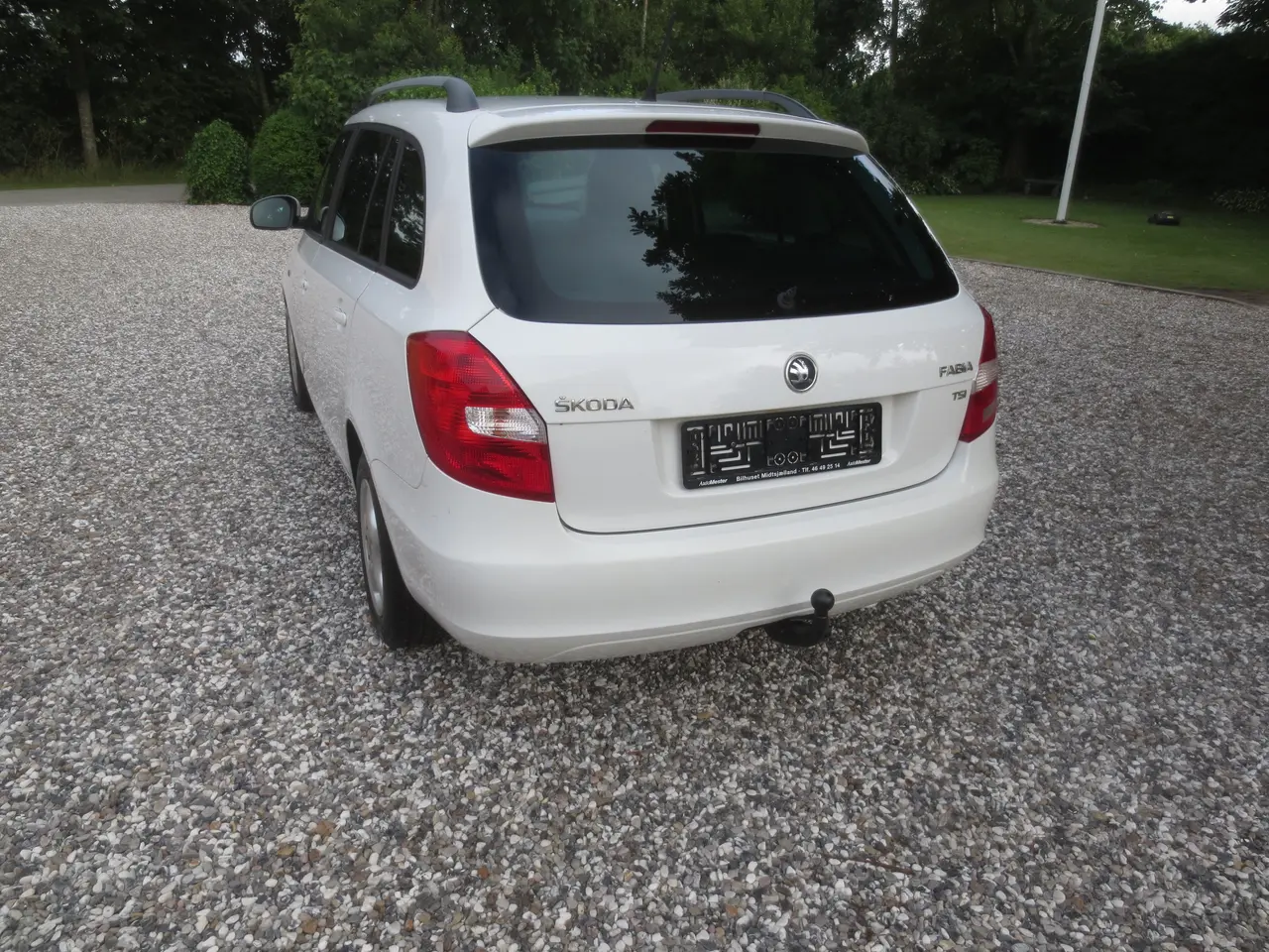 Billede 9 - Skoda Fabia 1.2 TSi Stc År 13 Nysynet.